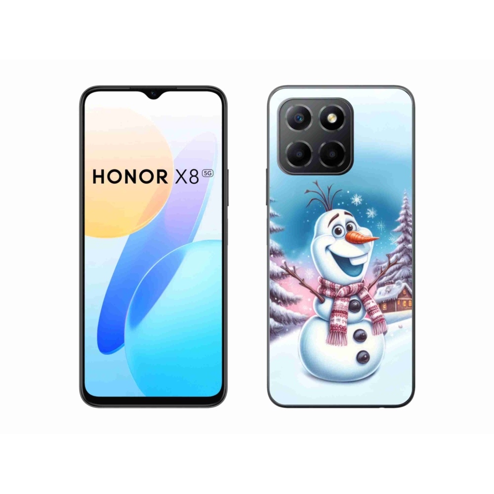 Gelový kryt mmCase na Honor X8 5G/Honor 70 Lite 5G - ledové království