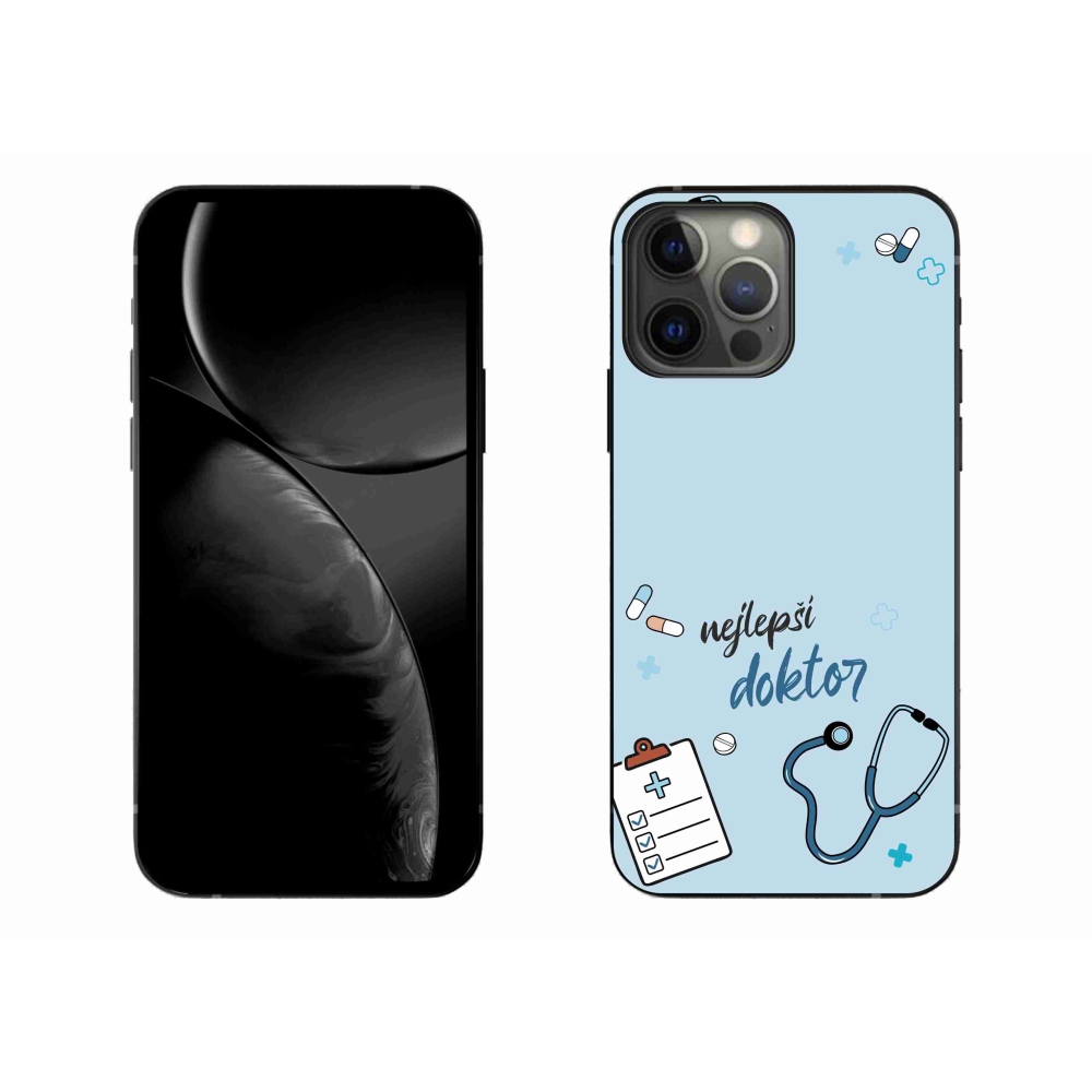 Gelový kryt mmCase na iPhone 13 Pro Max 6.7 - nejlepší doktor