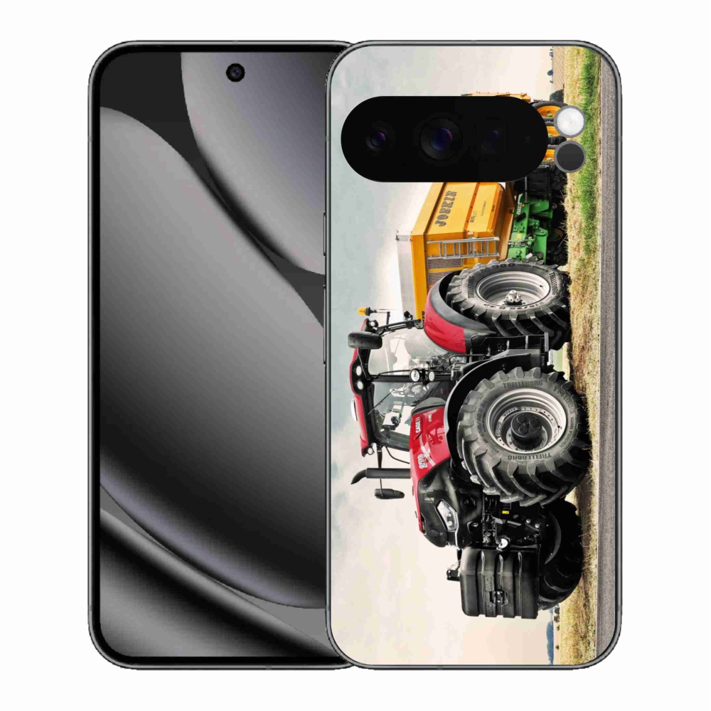 Gelový kryt mmCase na Google Pixel 10 Pro XL - traktor 3