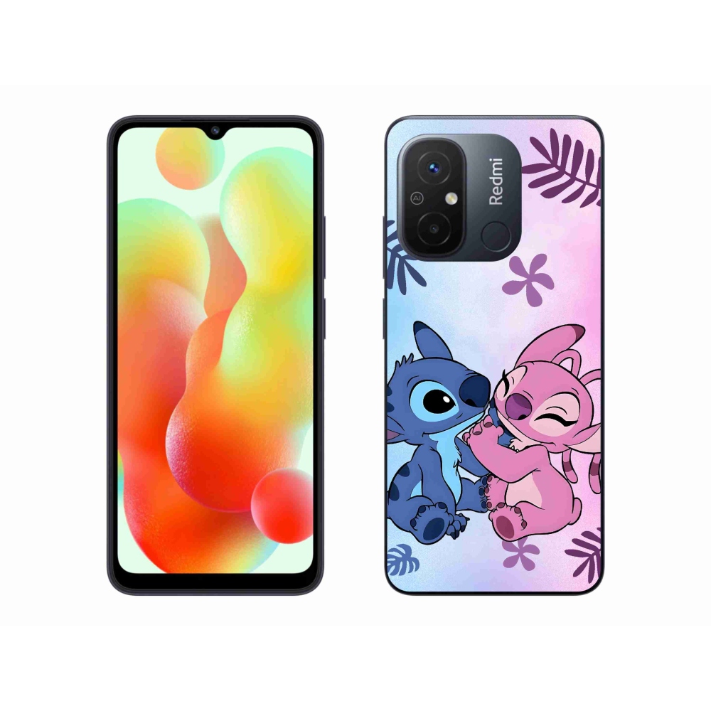Gelový kryt mmCase na Xiaomi Redmi 12C - stitch 2
