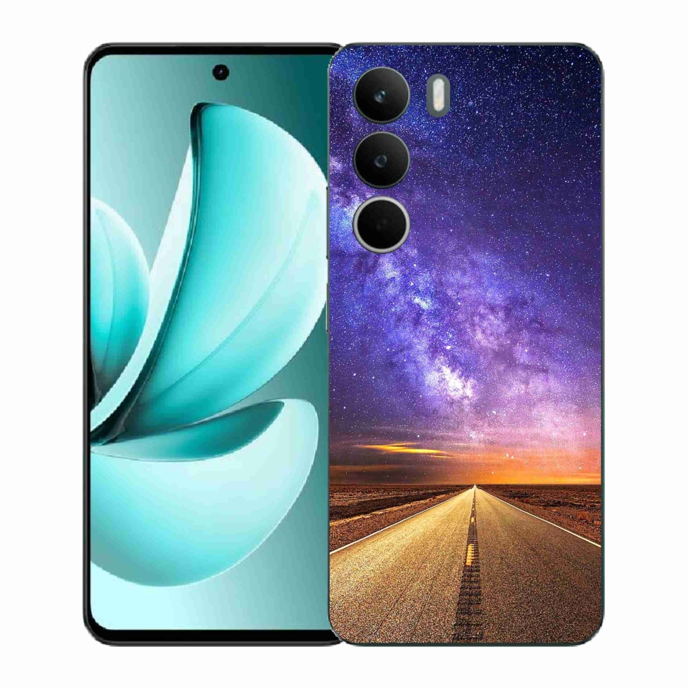 Gelový kryt mmCase na Realme C71 - americká silnice