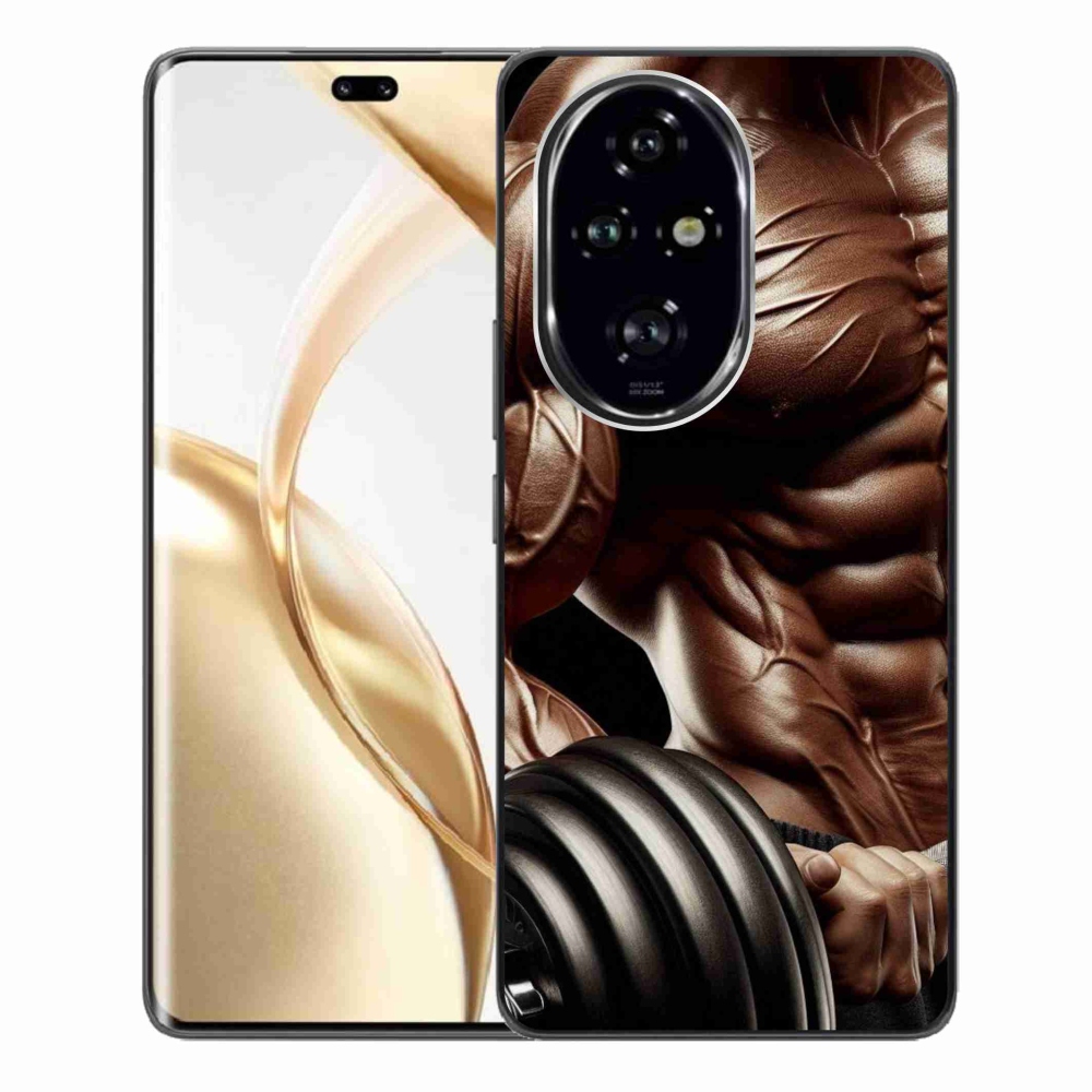Gelový kryt mmCase na Honor 200 Pro 5G - posilování 4