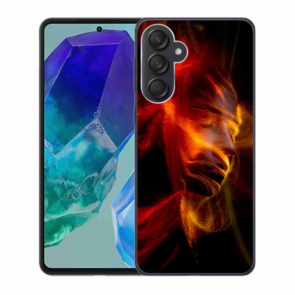 Gelový kryt mmCase na Samsung Galaxy M55 5G - abstrakt 18