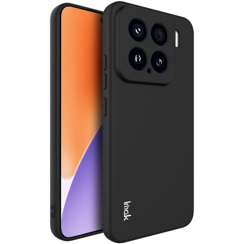 IMK matný gelový obal na Xiaomi 15 - černý