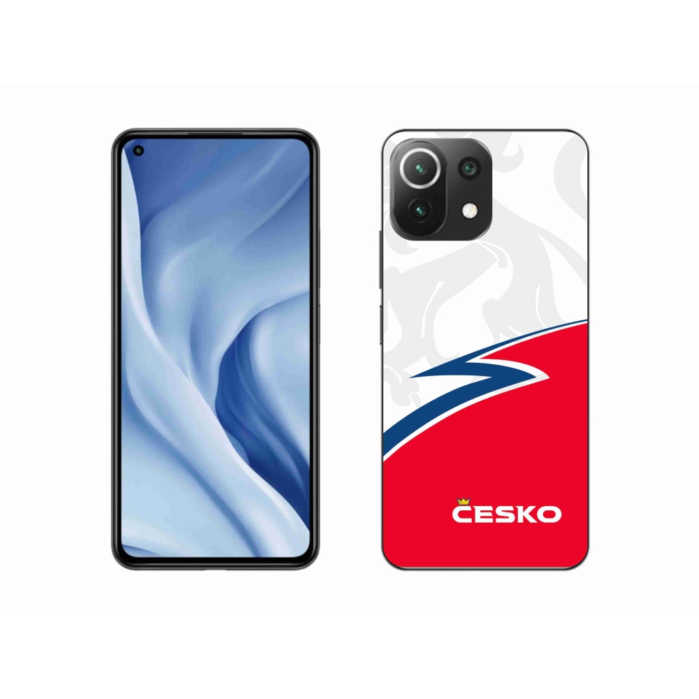 Gelový kryt mmCase na Xiaomi 11 Lite 5G NE - Česko 1