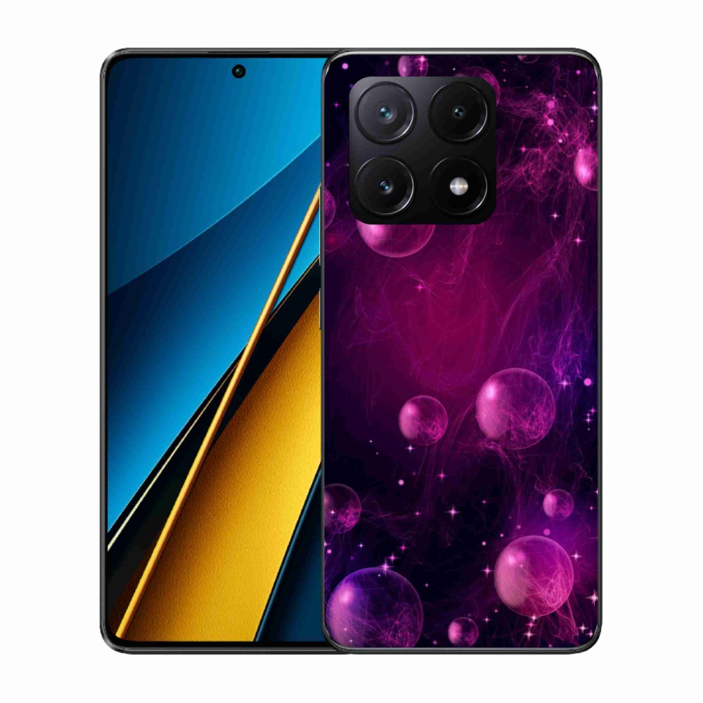 Gelový kryt mmCase na Xiaomi Poco X6 Pro 5G - abstrakt 22
