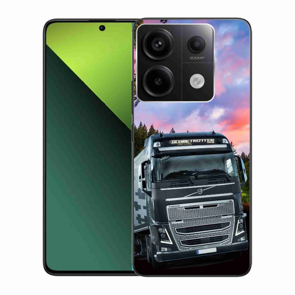 Gelový kryt mmCase na Xiaomi Redmi Note 13 Pro 5G/Poco X6 5G - kamion 2