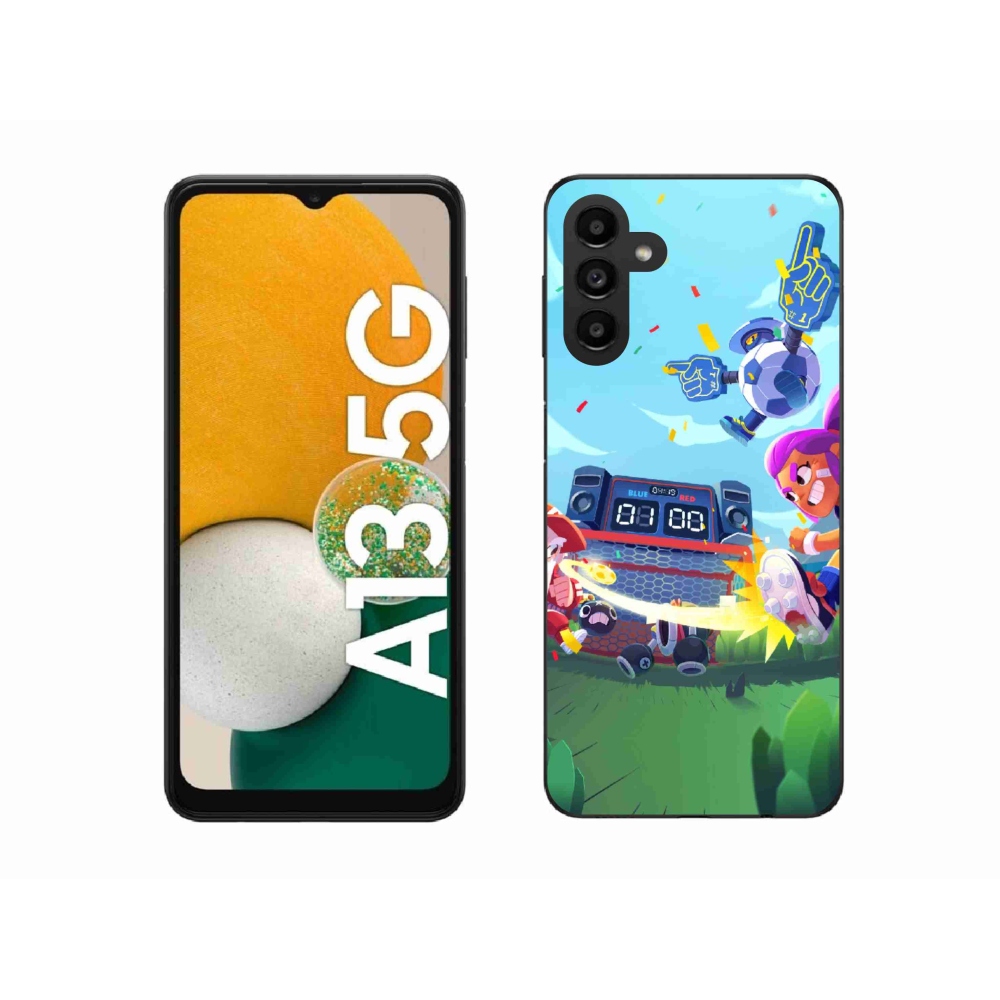 Gelový kryt mmCase na Samsung Galaxy A13 5G - brawl stars 1