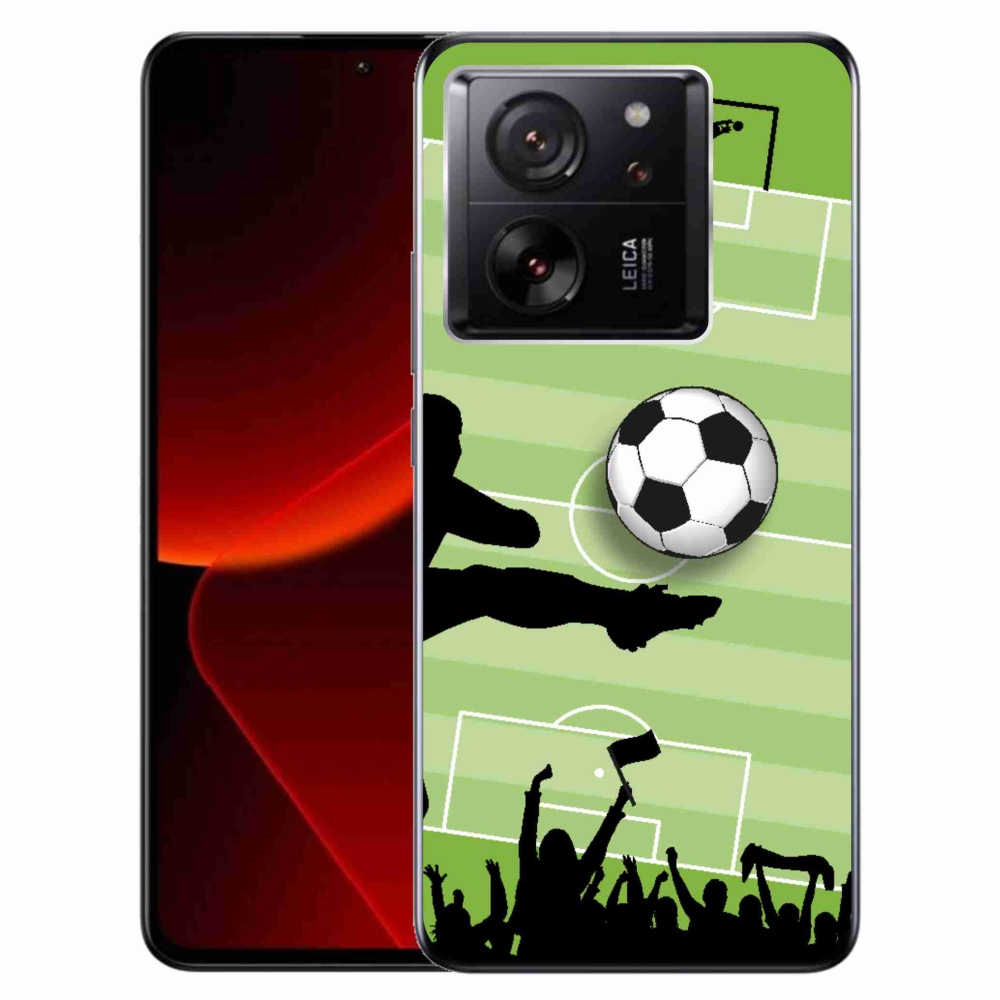 Gelový kryt mmCase na Xiaomi 13T/13T Pro - fotbal 3