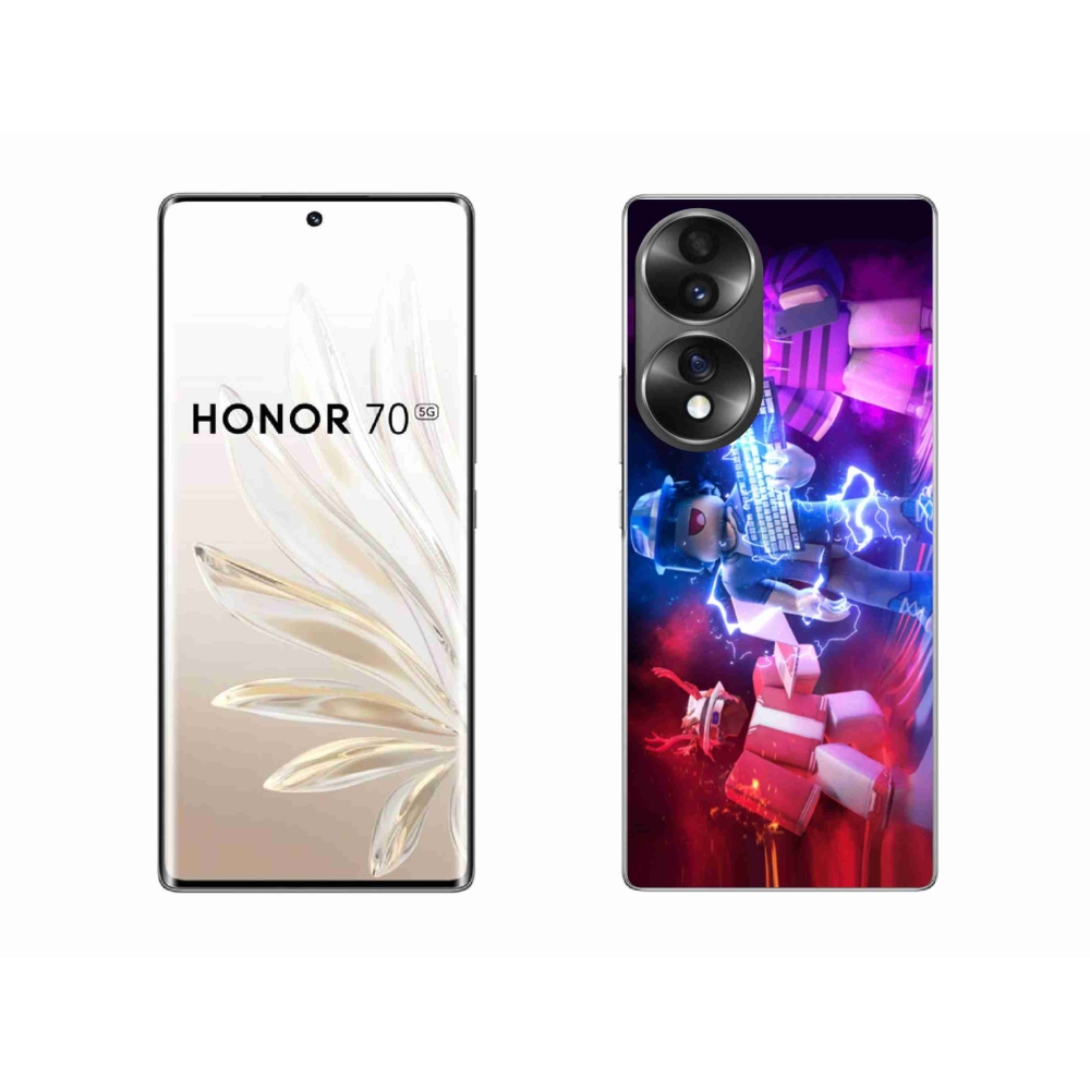 Gelový kryt mmCase na Honor 70 - roblox