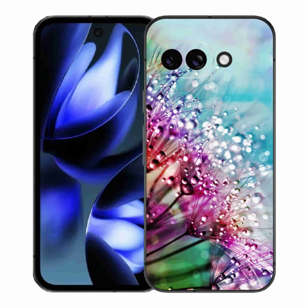 Gelový kryt mmCase na Google Pixel 9a - barevné květy