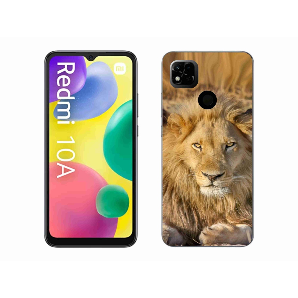 Gelový kryt mmCase na Xiaomi Redmi 10A - lev 2