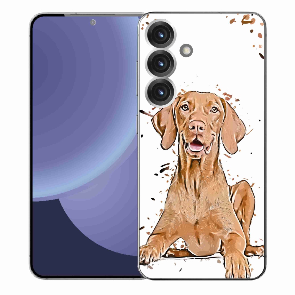 Gelový kryt mmCase na Samsung Galaxy S25+ - maďar