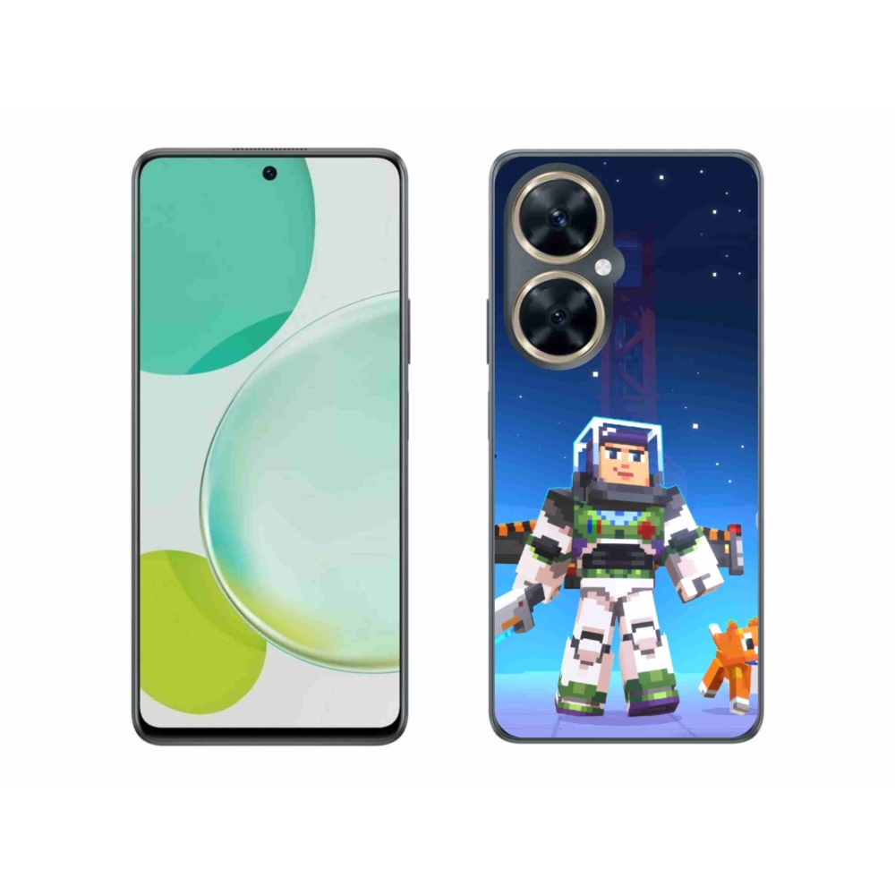 Gelový kryt mmCase na Huawei Nova 11i - minecraft 2