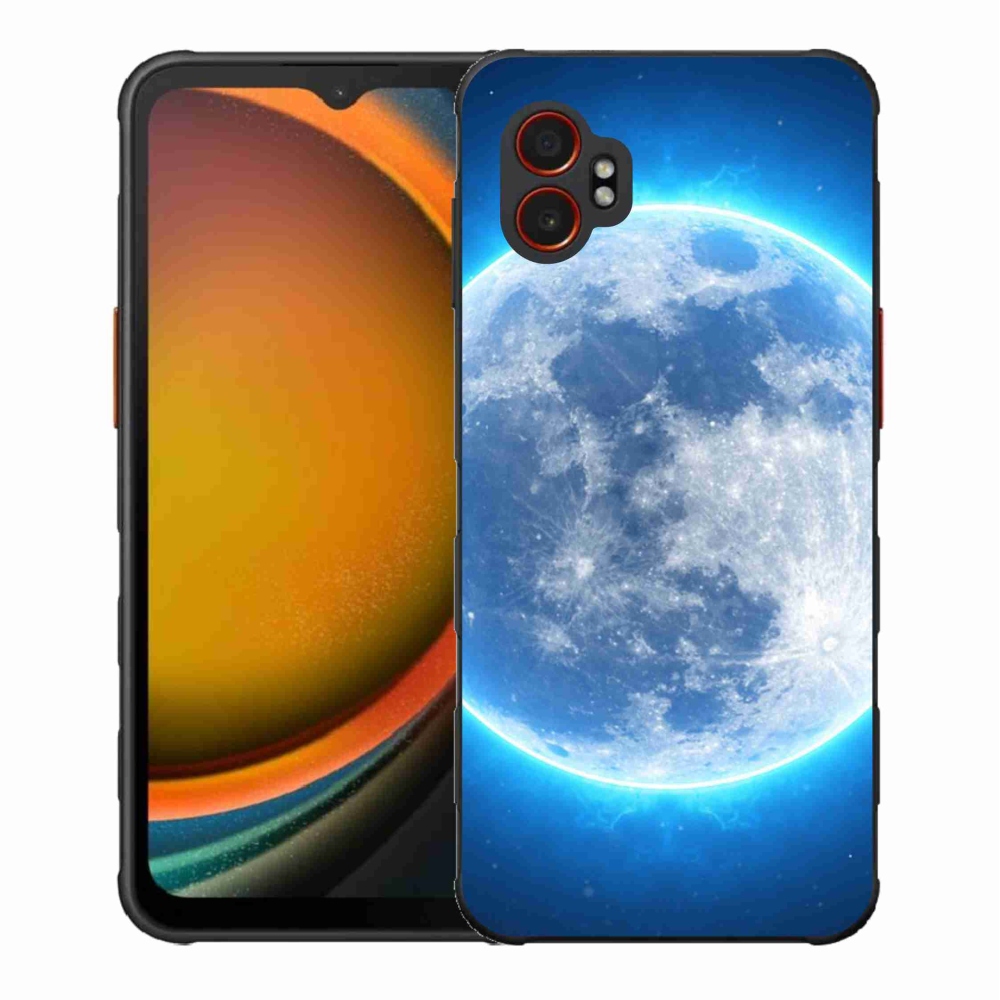 Gelový kryt mmCase na Samsung Galaxy Xcover 7 Pro - zeměkoule