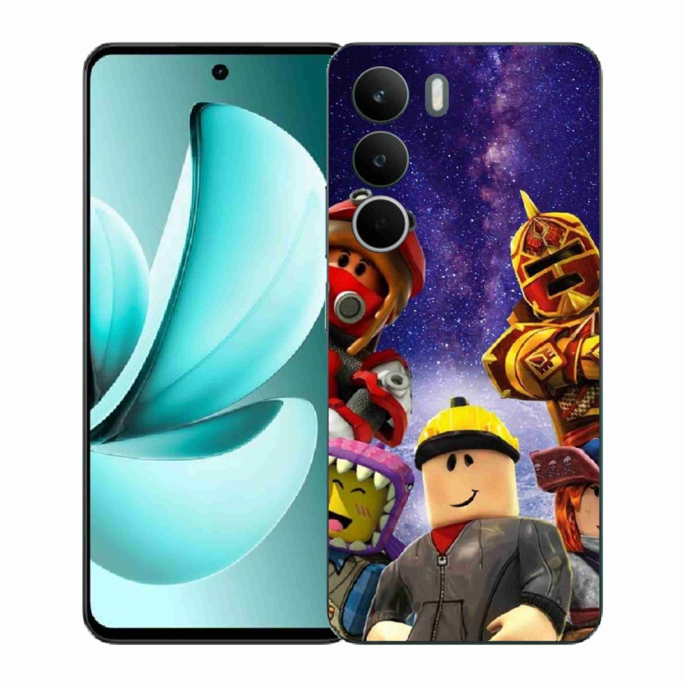Gelový kryt mmCase na Realme C71 - roblox 3