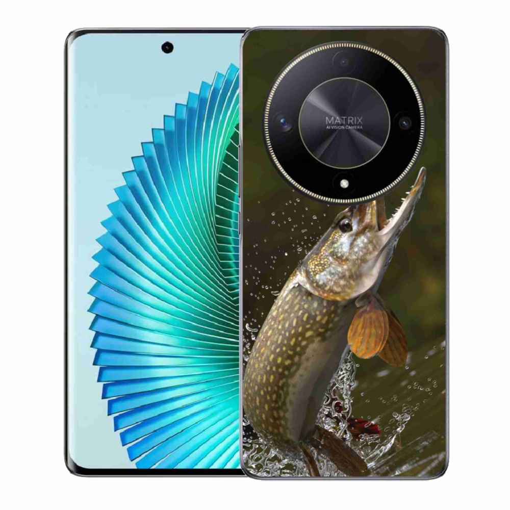 Gelový obal mmCase na Honor Magic 6 Lite 5G - štika