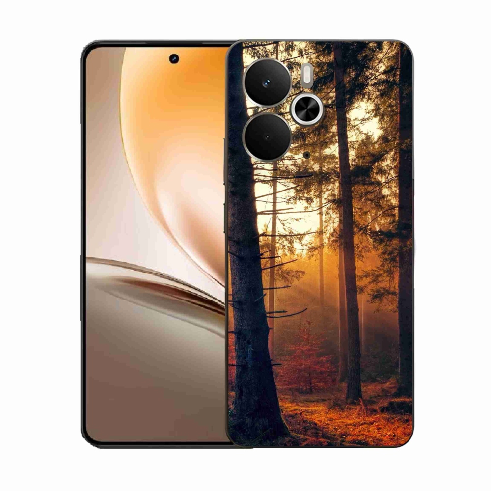 Gelový kryt mmCase na Realme 14 5G - les