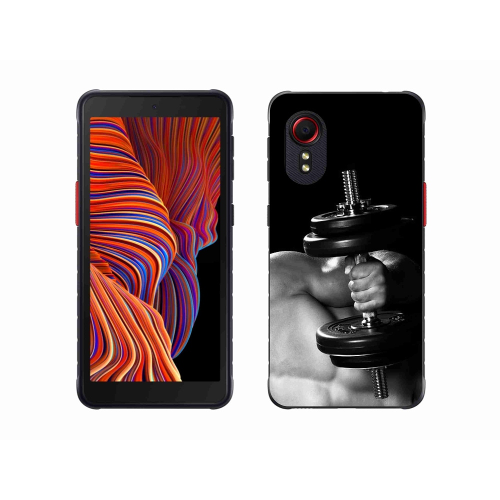 Gelový kryt mmCase na Samsung Galaxy Xcover 5 - posilování 2