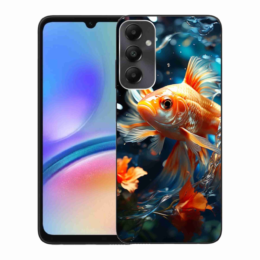 Gelový kryt mmCase na Samsung Galaxy A05s - rybka