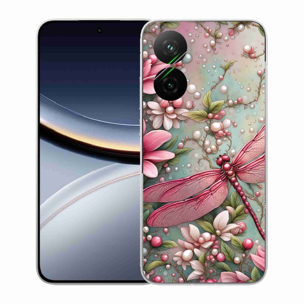Gelový kryt mmCase na Xiaomi Poco F7 5G - vážka