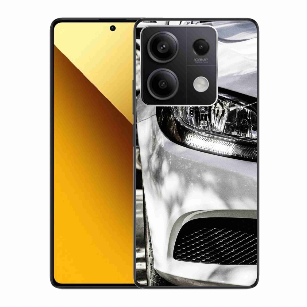 Gelový kryt mmCase na Xiaomi Redmi Note 13 5G - auto