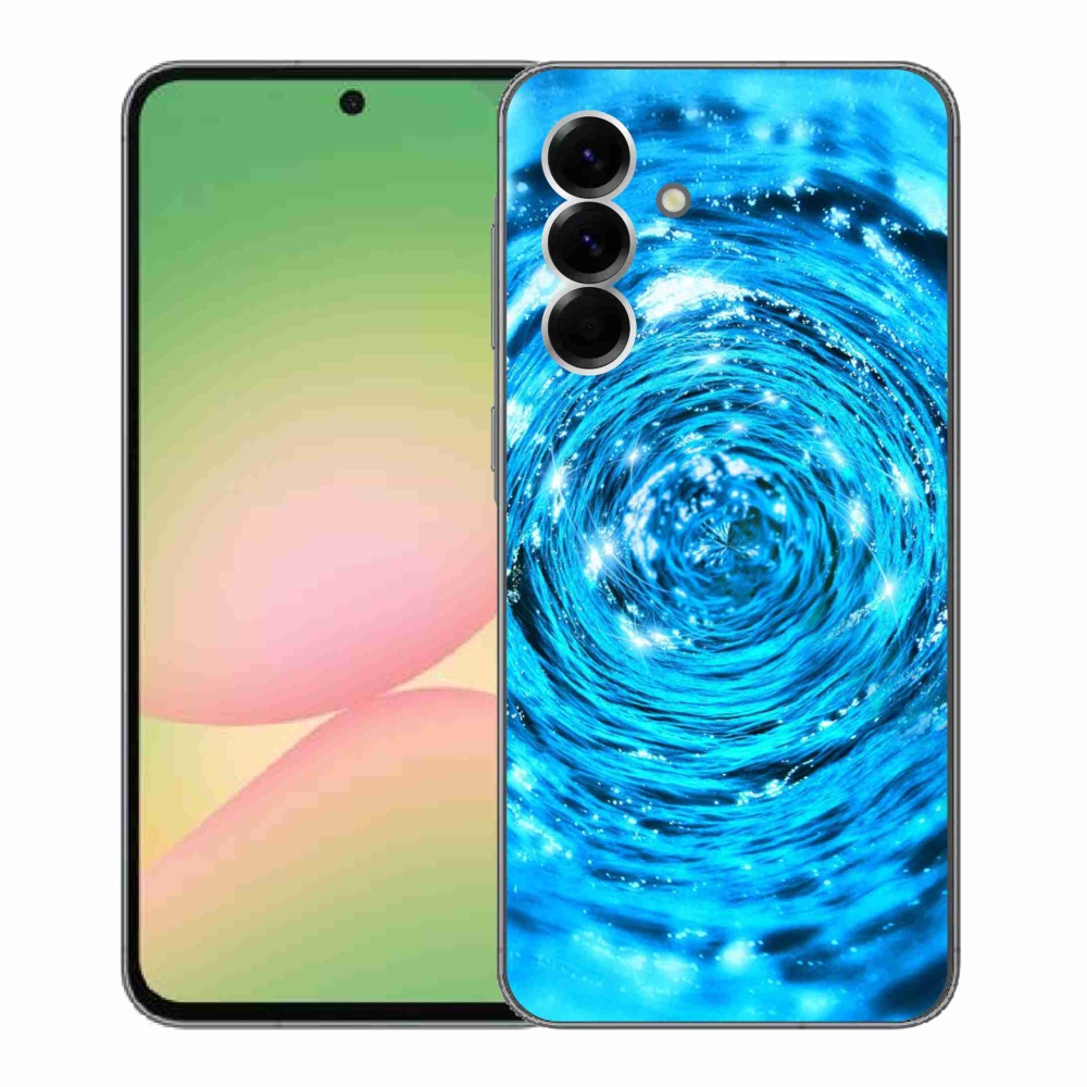 Gelový kryt mmCase na Samsung Galaxy A56 5G - vodní vír
