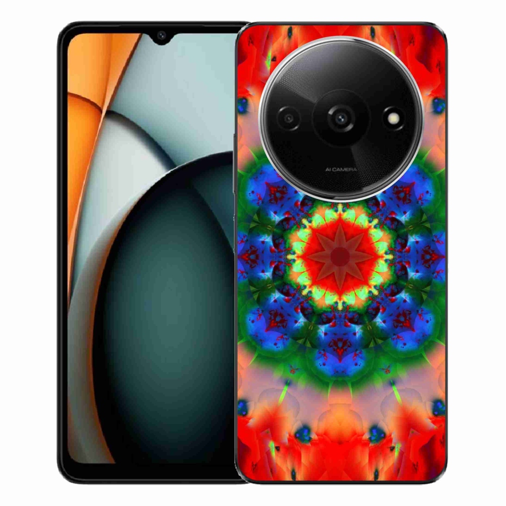 Gelový kryt mmCase na Xiaomi Redmi A3 - abstrakt 5