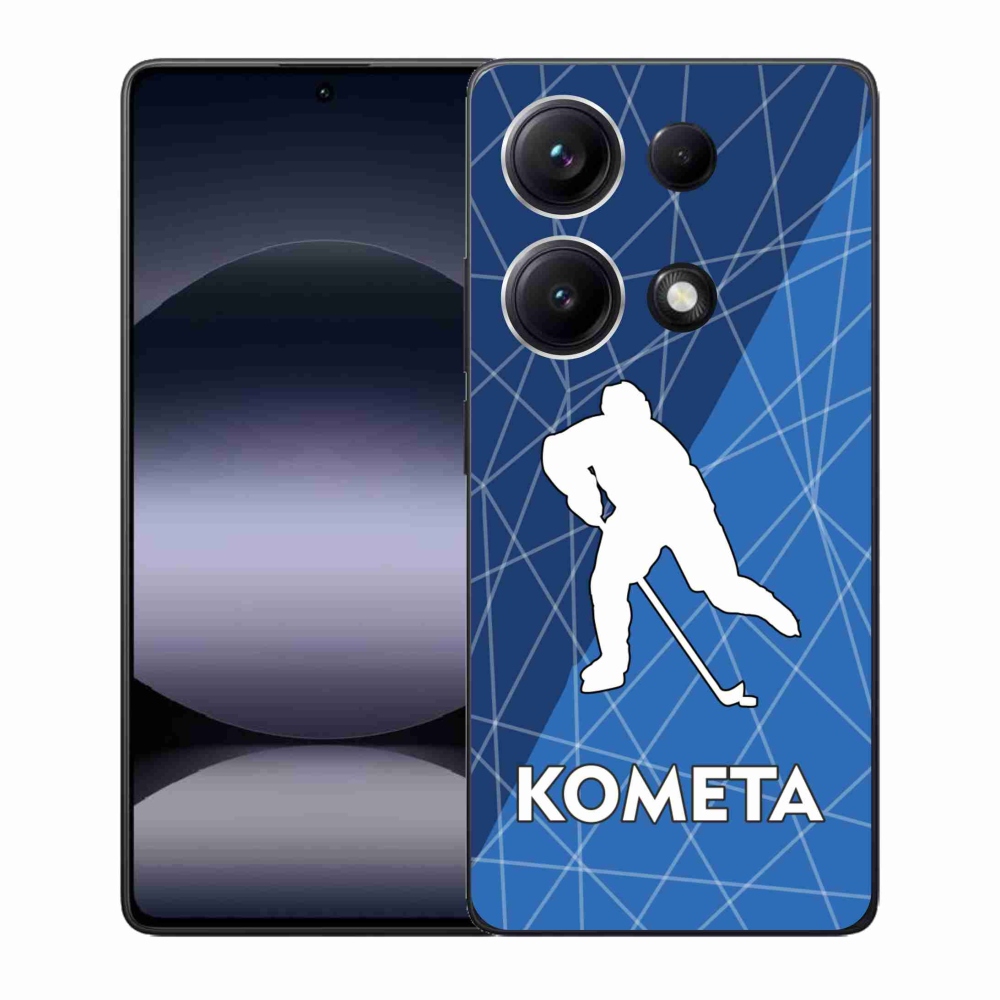 Gelový kryt mmCase na Xiaomi Redmi Note 14S - Kometa