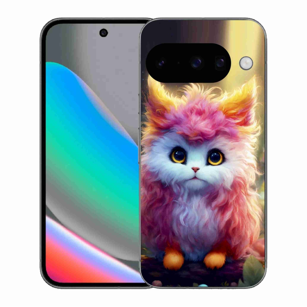 Gelový kryt mmCase na Google Pixel 10 - roztomilé kotě 5
