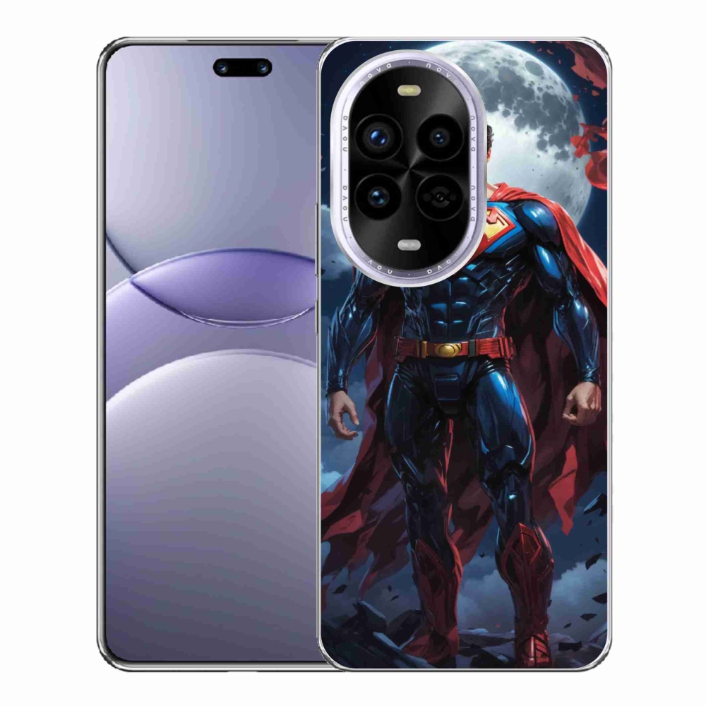Gelový kryt mmCase na Huawei Nova 13 Pro 5G - superman