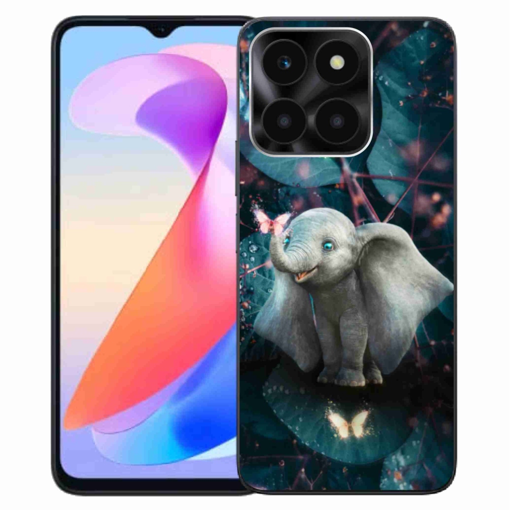Gelový kryt mmCase na Honor X6a - roztomilý slon