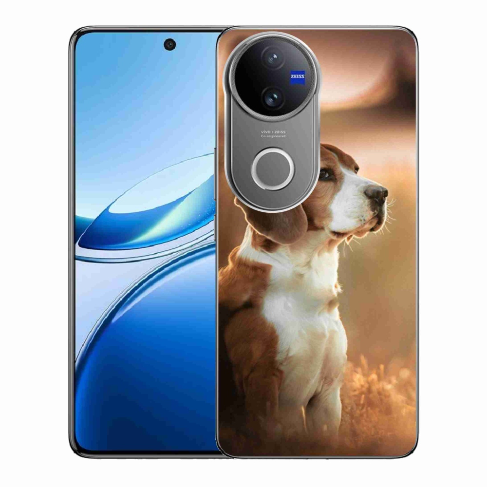 Gelový kryt mmCase na Vivo V50 5G - bígl