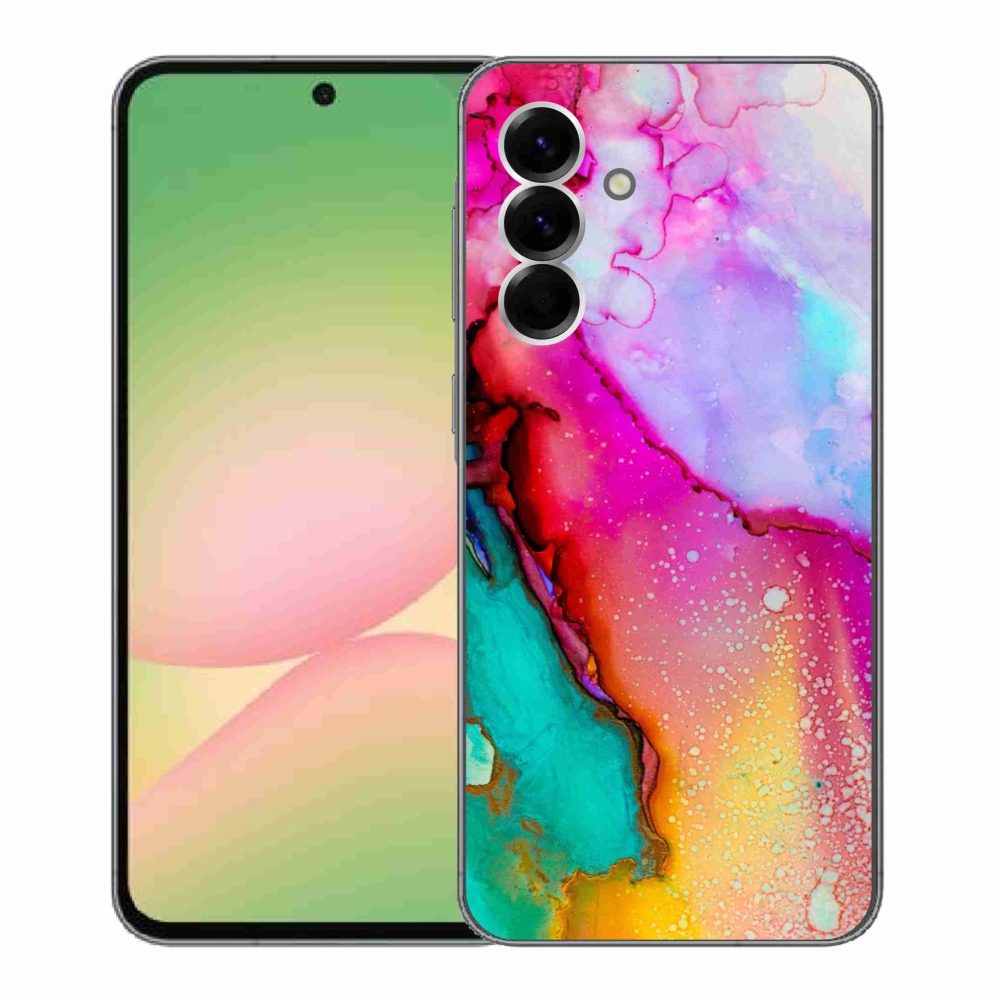 Gelový kryt mmCase na Samsung Galaxy A56 5G - abstrakt 24