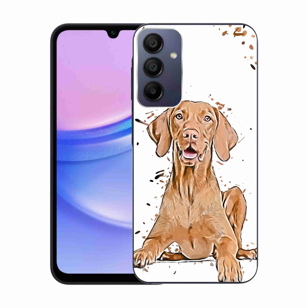 Gelový kryt mmCase na Samsung Galaxy A15 4G/5G - maďar