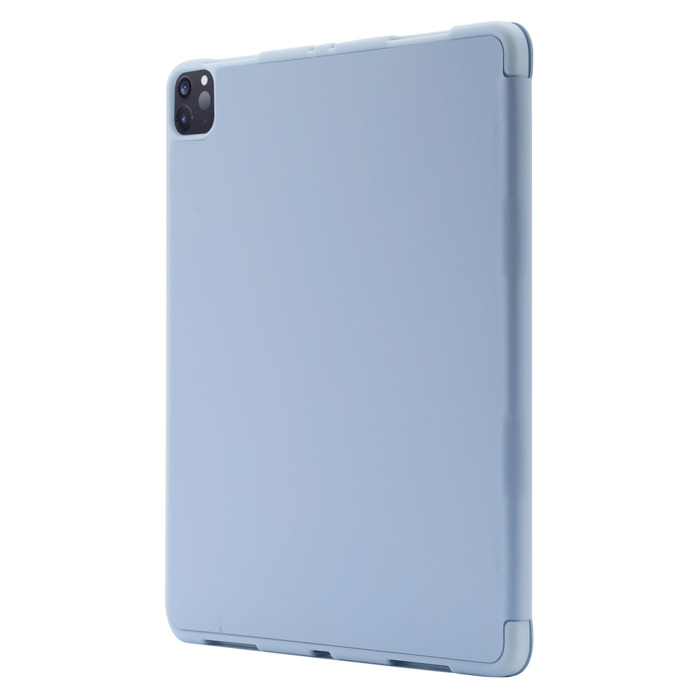 Chytré polohovatelné pouzdro na iPad Pro 11 (2020/21/22) - světlemodré