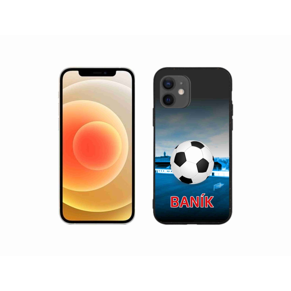 Gelový kryt mmCase na iPhone 12 mini - baník 2