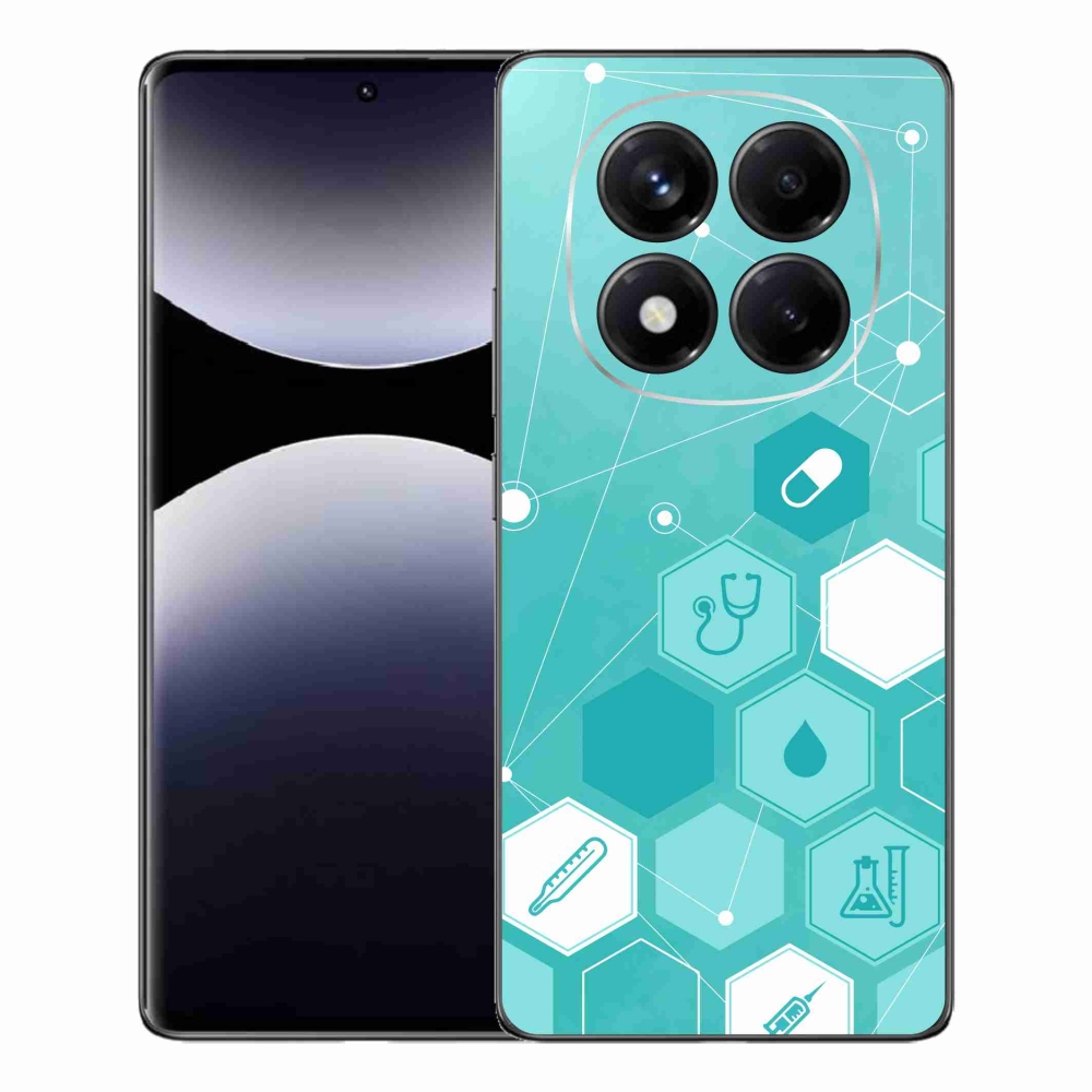 Gelový kryt mmCase na Xiaomi Redmi Note 14 Pro - zdravotnictví 3