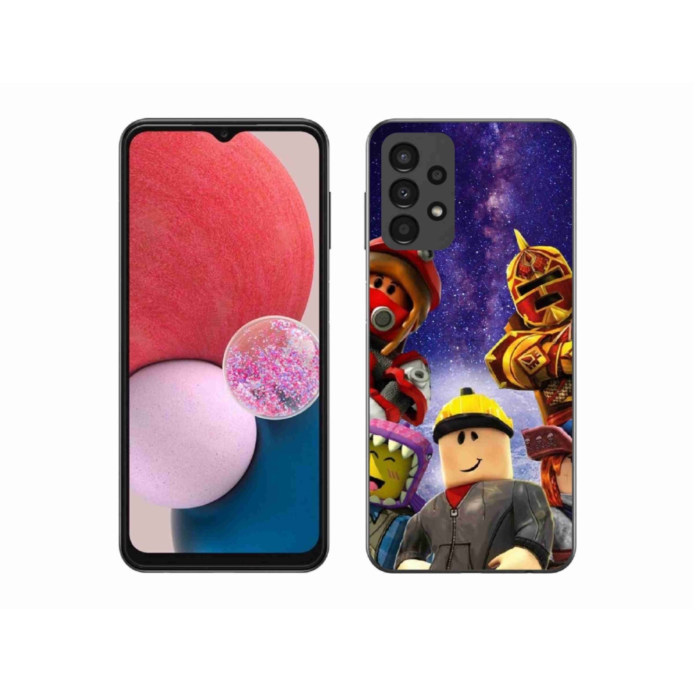 Gelový kryt mmCase na Samsung Galaxy A13 4G - roblox 3