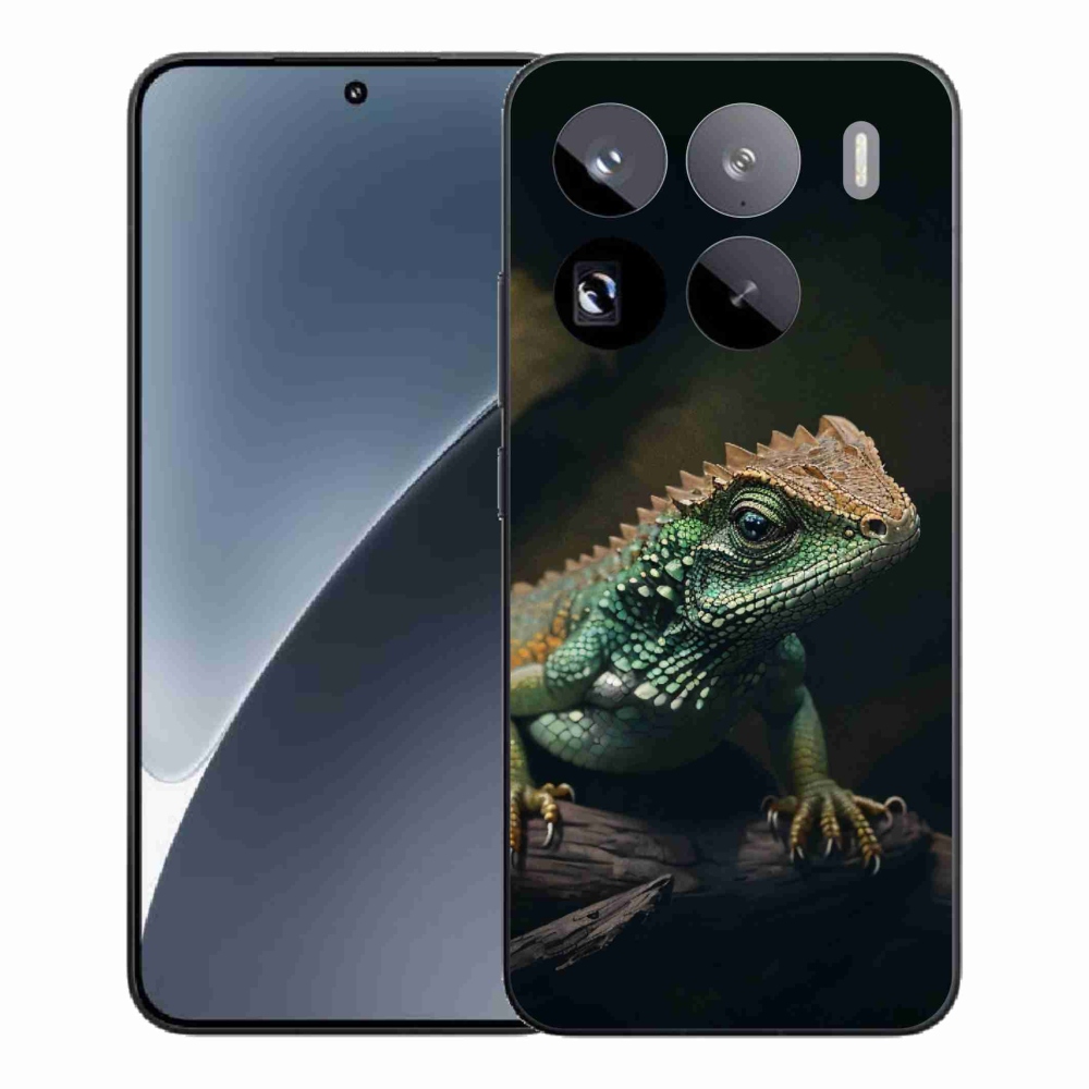 Gelový kryt mmCase na Xiaomi 15 Pro - ještěr