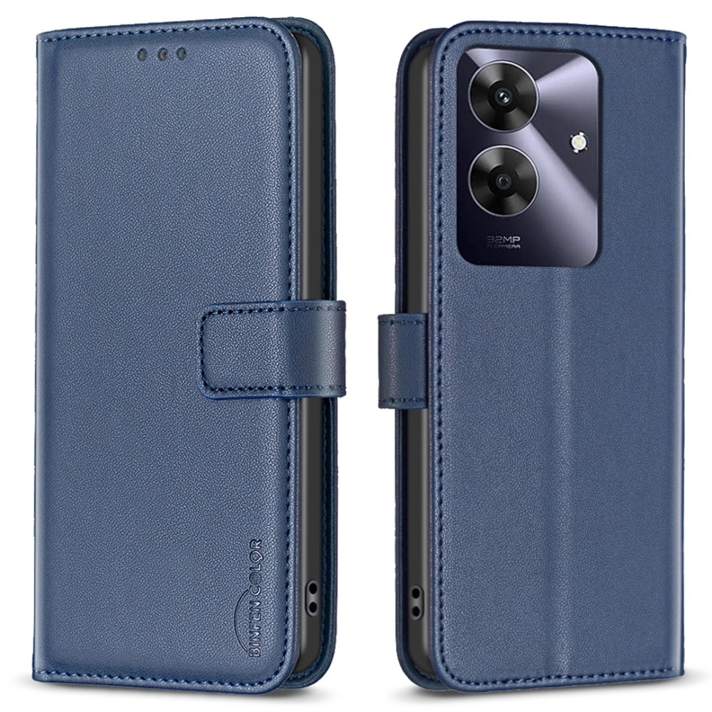 BNF knížkové pouzdro na Realme Note 60 - modré