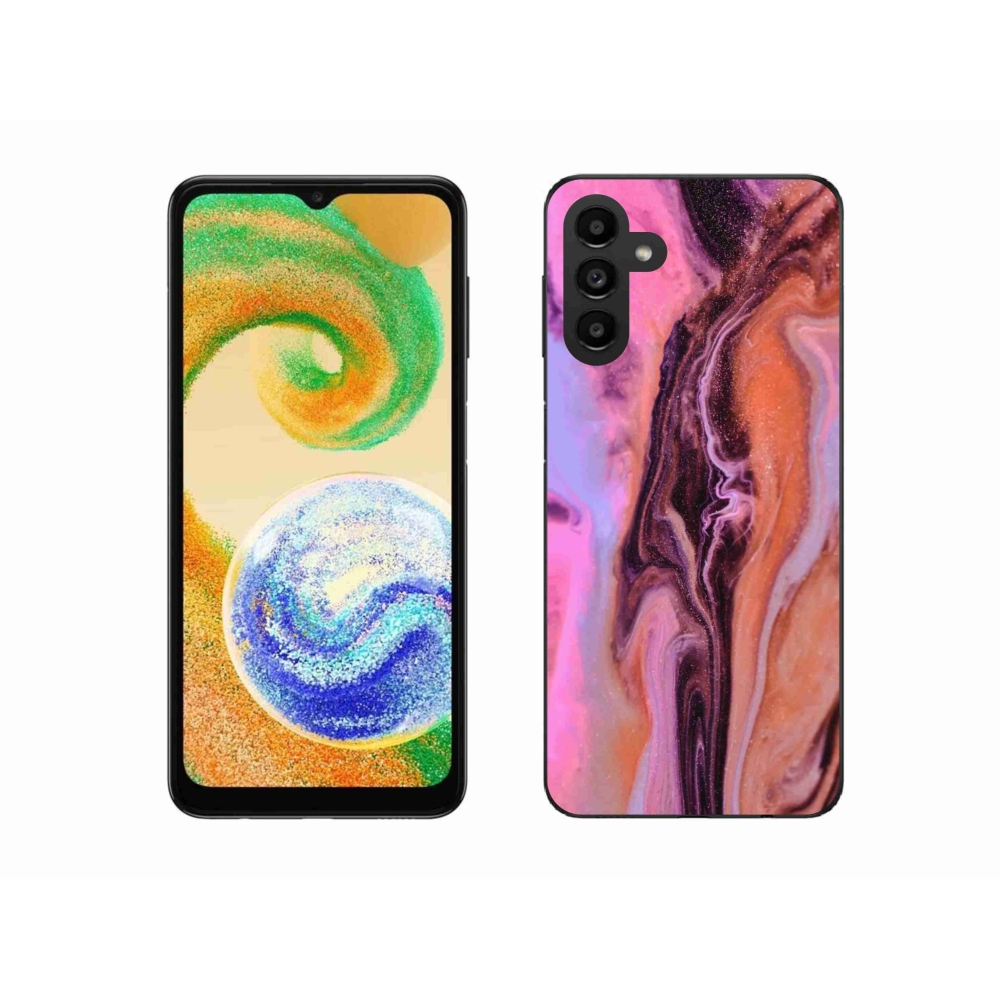 Gelový kryt mmCase na Samsung Galaxy A04s (164.7x76.7x9.1mm) - abstrakt 26