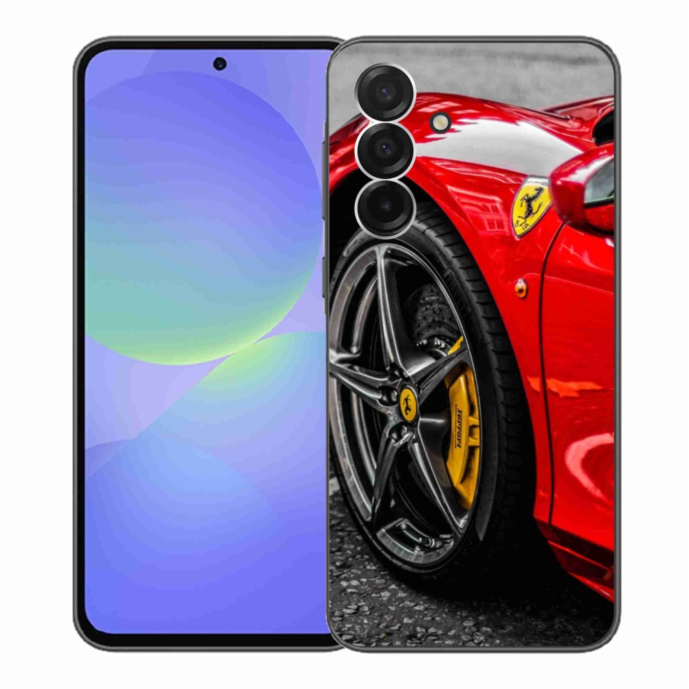 Gelový kryt mmCase na Samsung Galaxy A36 5G - auto 1