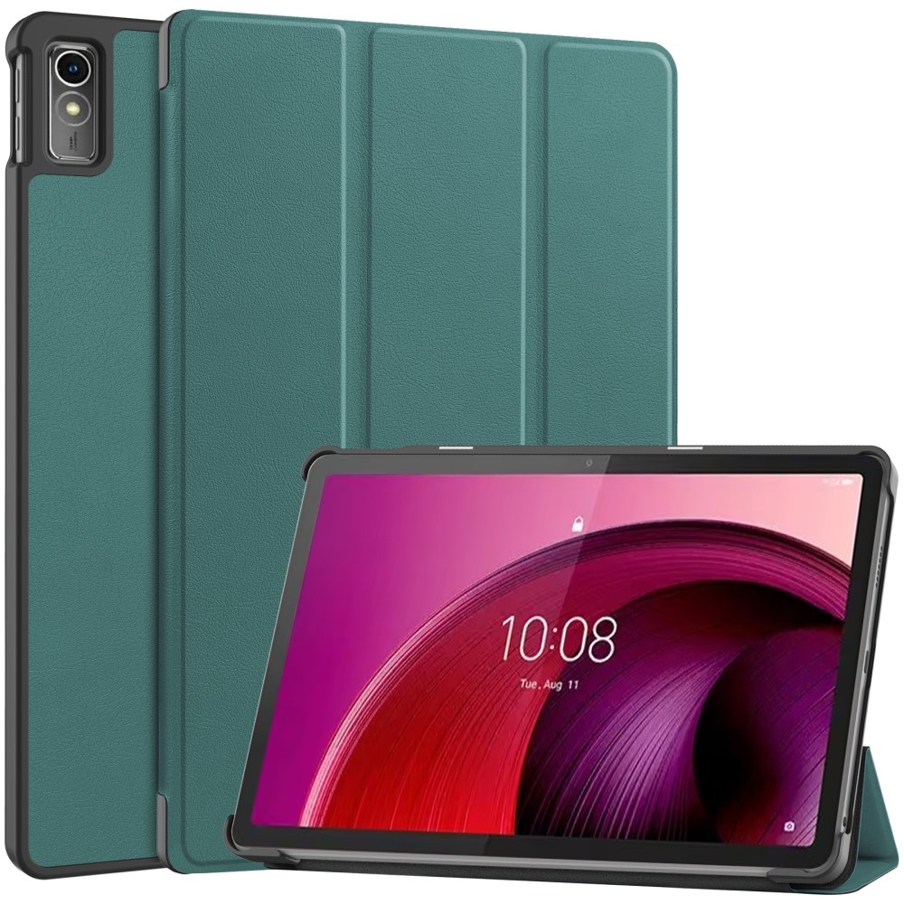 Case chytré zavírací pouzdro na Lenovo Tab M10 5G - zelené