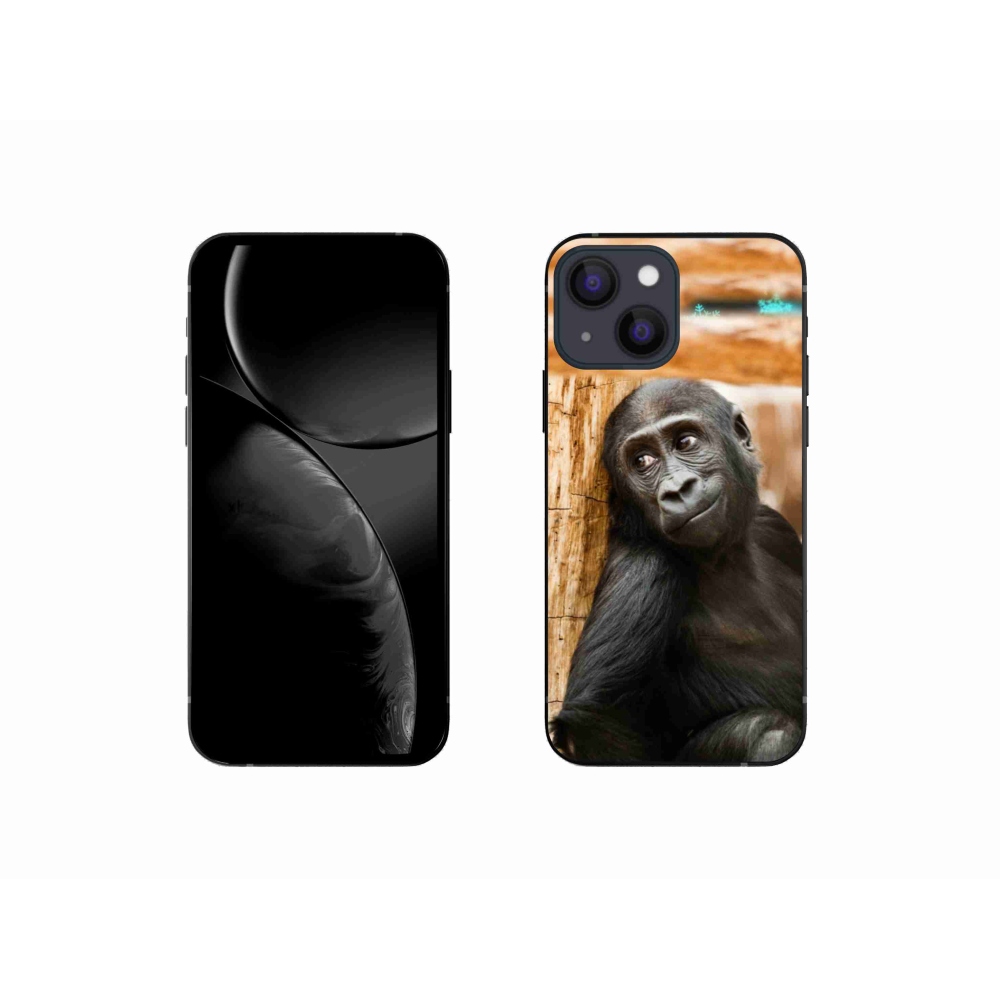 Gelový kryt mmCase na iPhone 13 mini 5.4 - gorila