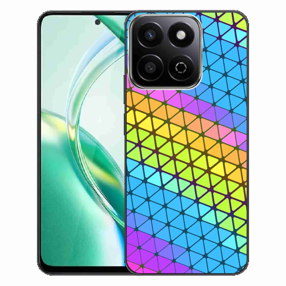 Gelový kryt mmCase na Honor 200 Smart 5G - abstraktní motiv 16