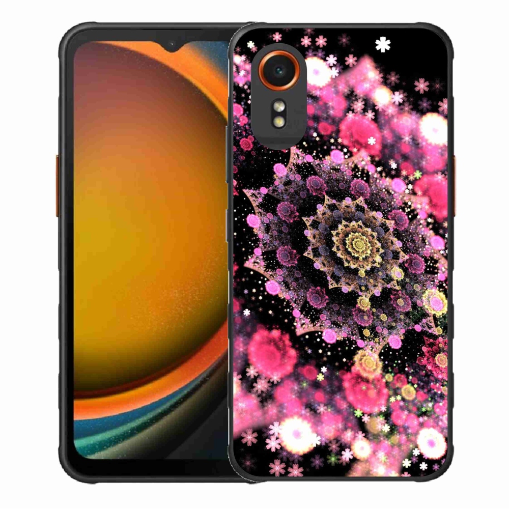 Gelový kryt mmCase na Samsung Galaxy Xcover 7 - abstrakt 21