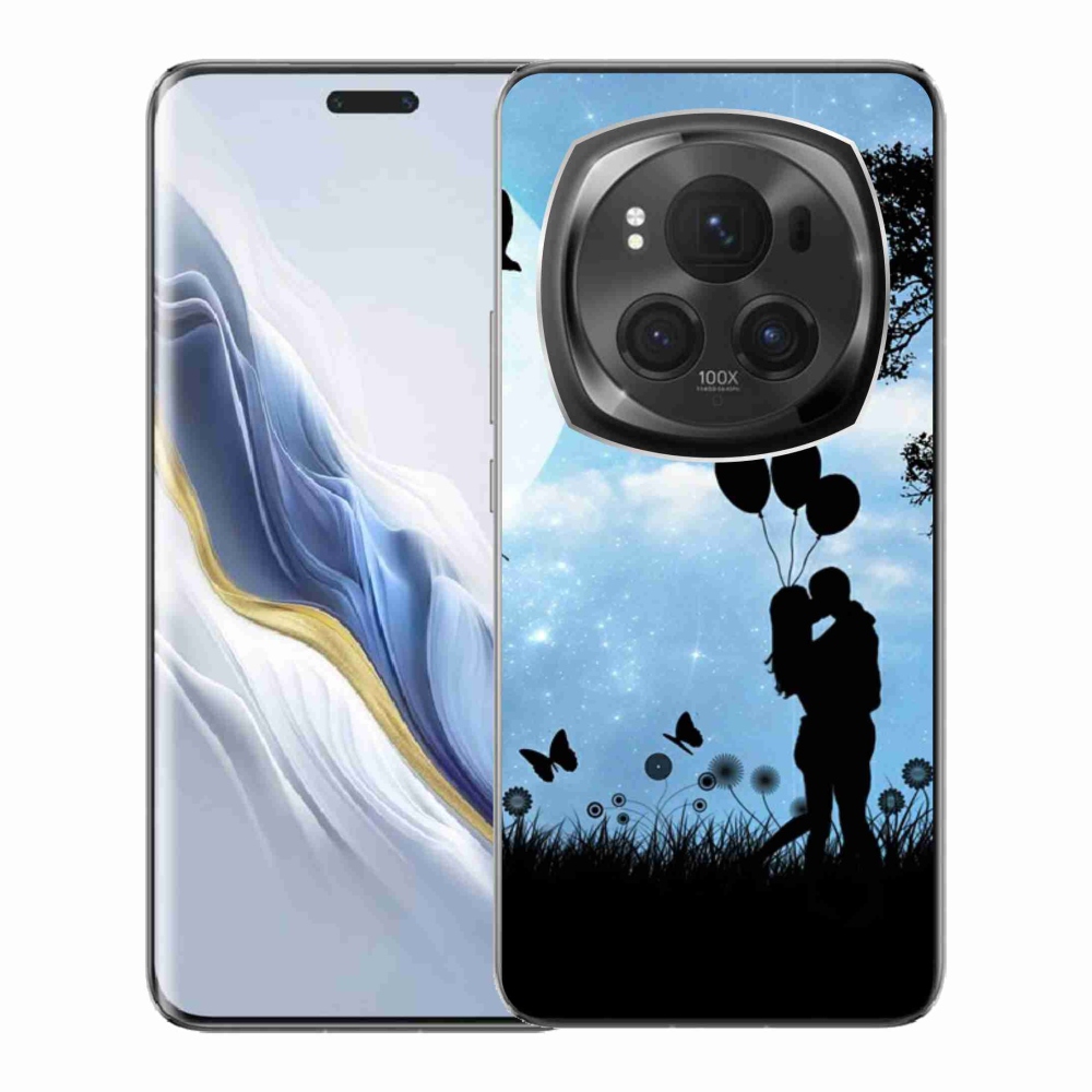 Gelový obal mmCase na Honor Magic 6 Pro 5G - zamilovaný pár