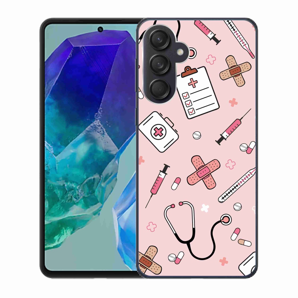 Gelový kryt mmCase na Samsung Galaxy M55 5G - zdravotnictví 2