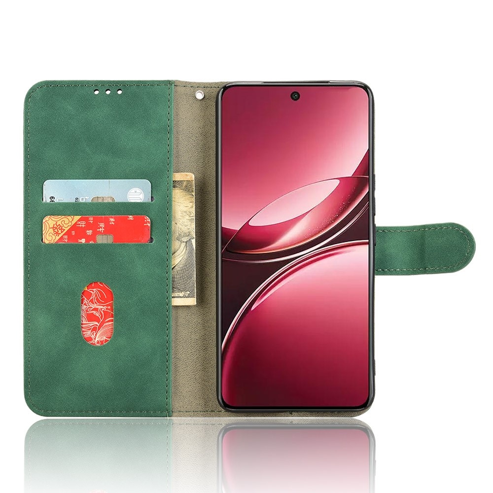 Feel knížkové pouzdro na Vivo V50 5G - zelené